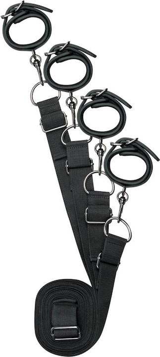 Actual product image Easytoys Bed Restraint Set