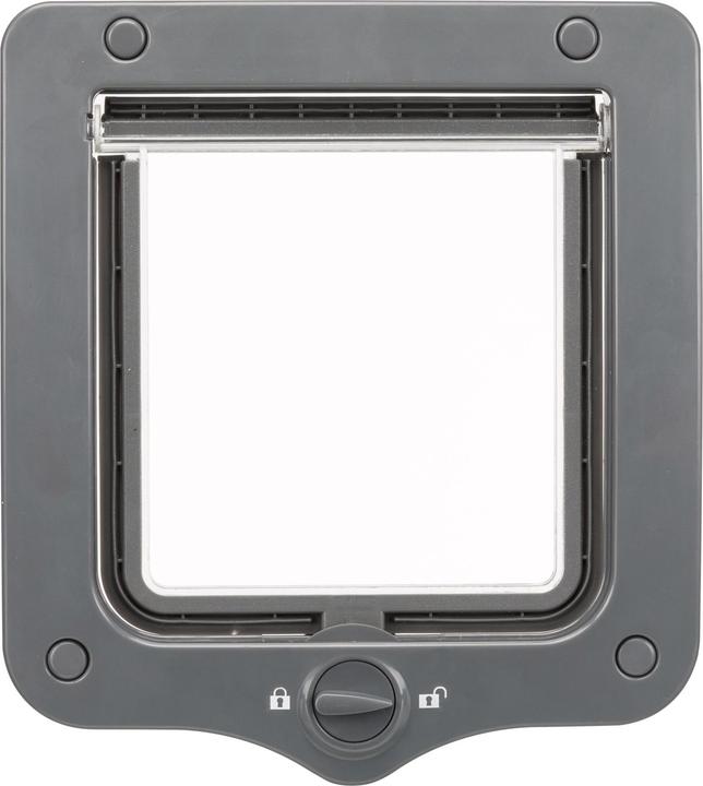 Actual product image Trixie 2-Wege Freilauftür (Manual cat flap)