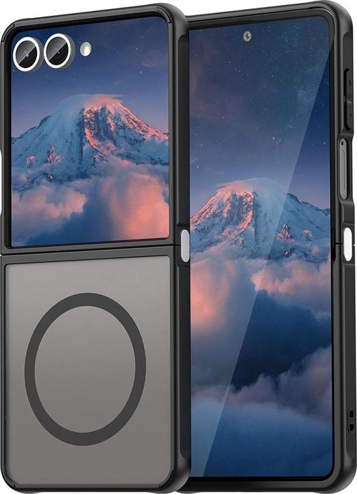 Produktbild Techsuit - HaloFrost II MagSafe - Samsung Galaxy Z Flip7 - Black (Samsung Galaxy Z Flip7)