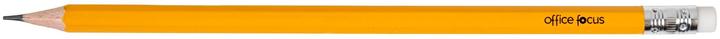 Produktbild Office focus Bleistift Focus mit Radiergummi 12 Stück (HB, 12x)