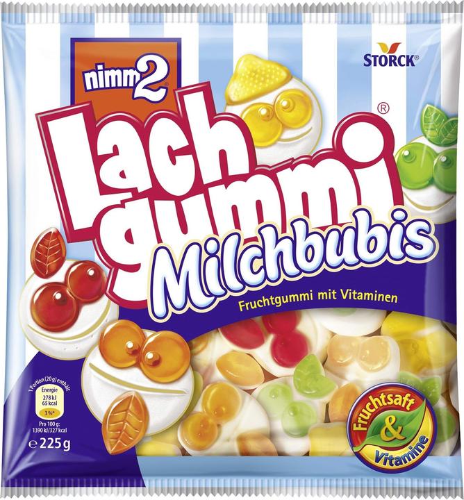 Produktbild nimm2 Lachgummi Milchbubis (1 Stk., 225 g)