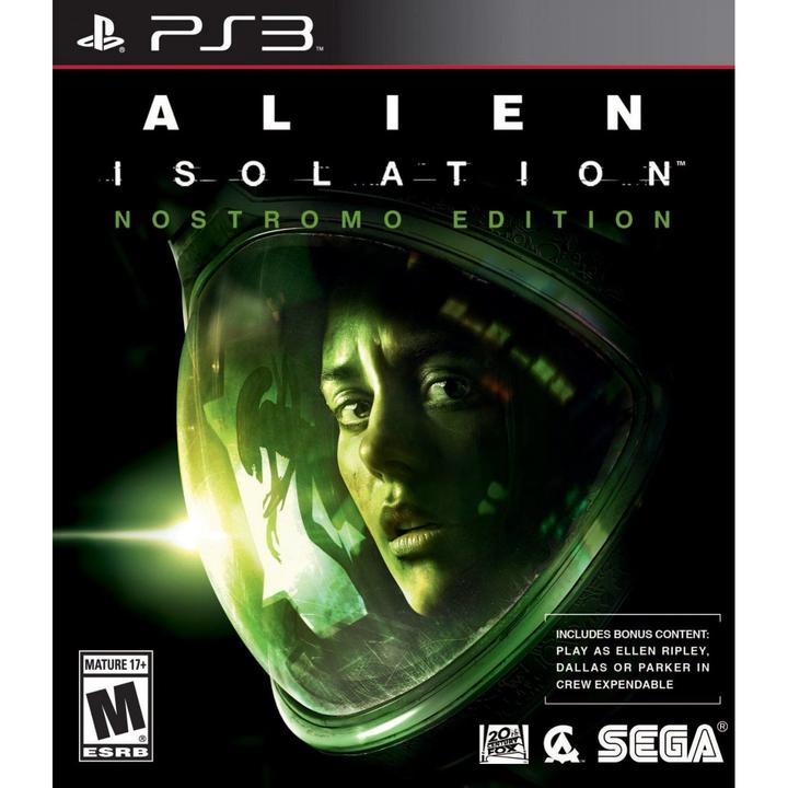 Immagine prodotto Sega Alien Isolation, PS3 Standard Inglese PlayStation 3 (PS3, EN)