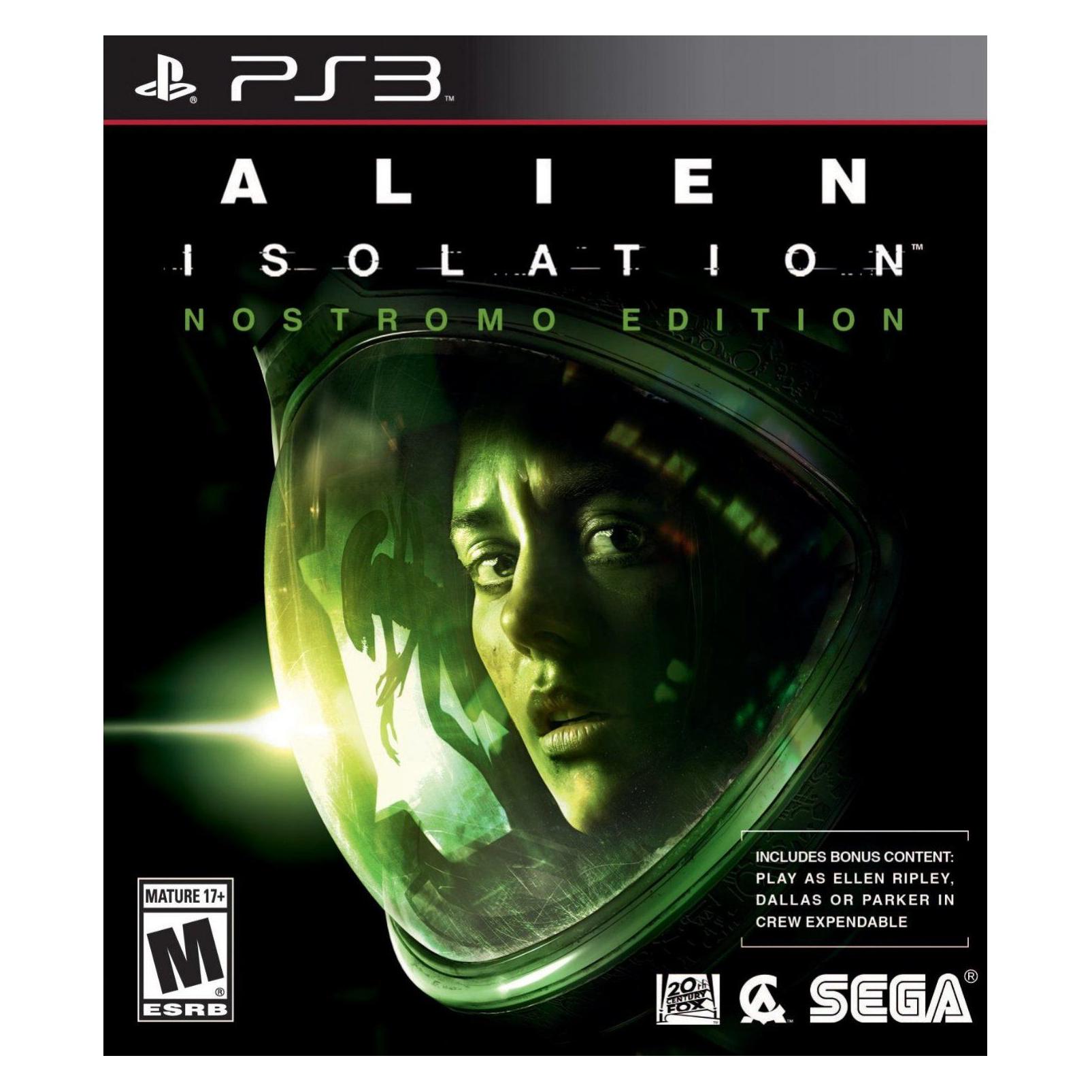 Sega, Alien Isolation, PS3 Standard Inglese Playstation 3