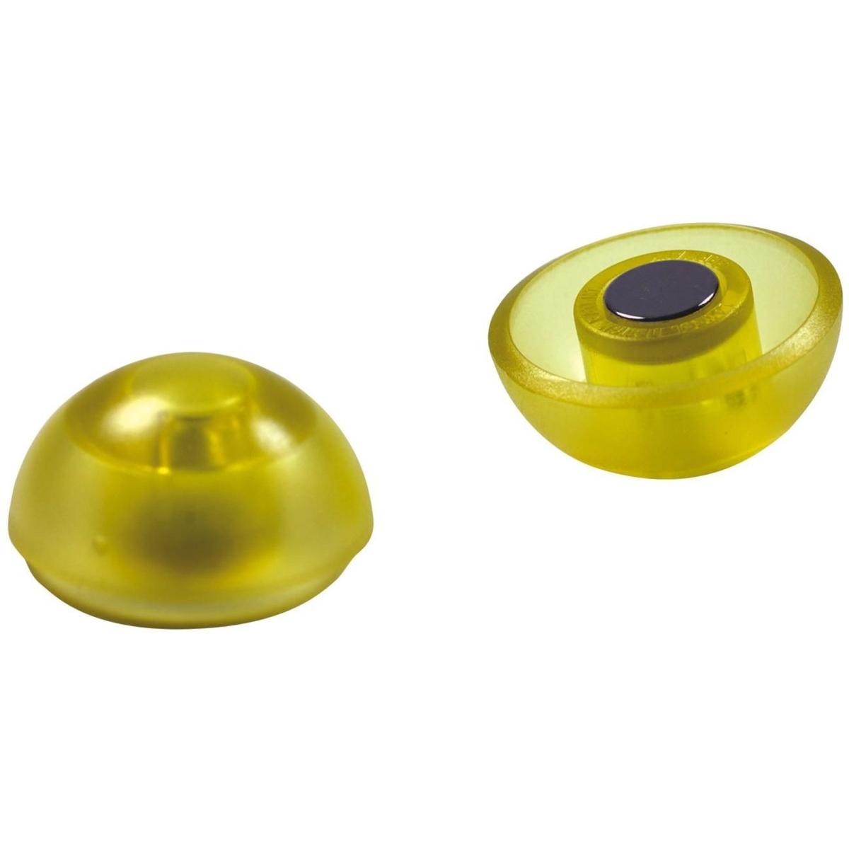 Laurel, Magnet, Magnet Super Power Maxi 30mm VE=4 Stück kristallgelb (1 x)