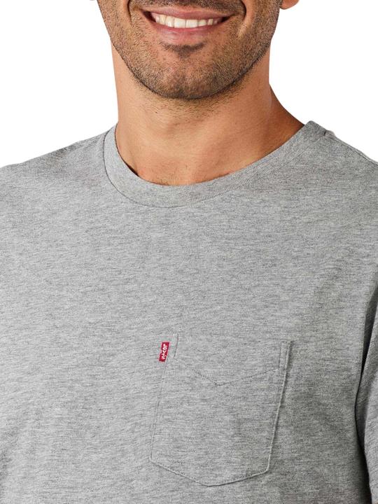 Produktbild Levis Classic Pocket T-Shirt chisel grey heather (L)