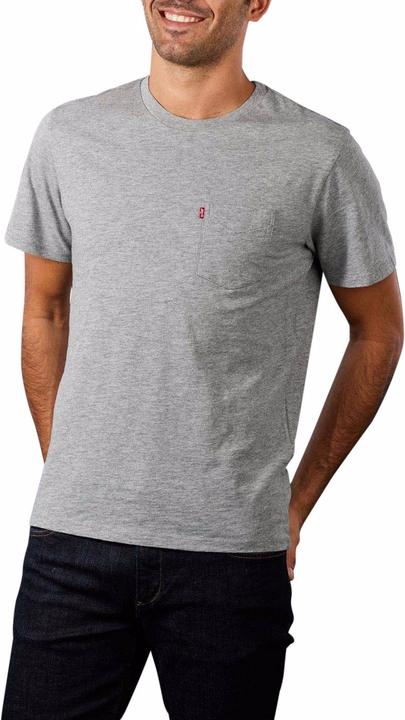 Produktbild Levis Classic Pocket T-Shirt chisel grey heather (L)