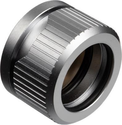 Image du produit EKWB EK-Quantum Torque HTC 16 Raccord droit G1/4 pouce M sur 16mm AD Hardtube - Satin