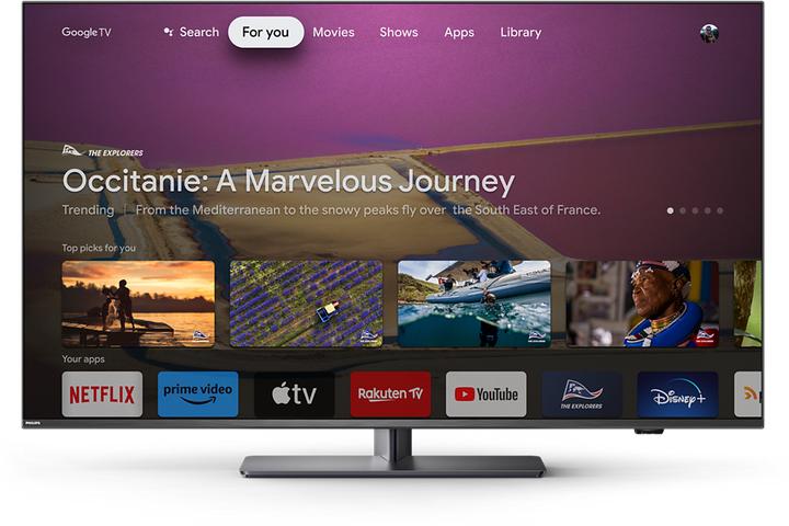 Produktbild Philips Ambilight 65PUS8848/12 LED 4K The One (65", LED, 4K)