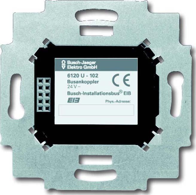 Actual product image Busch-Jaeger Bus coupler