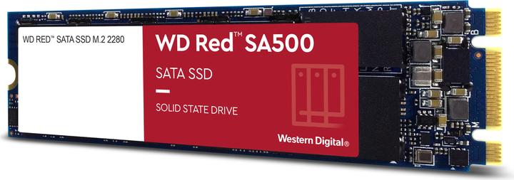 Productafbeelding WD Rood SA500 (500 GB, M.2 2280)