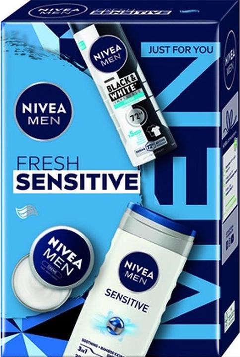 Immagine prodotto NIVEA MEN Uomo Fresh Sensitive (Set per la cura del corpo)