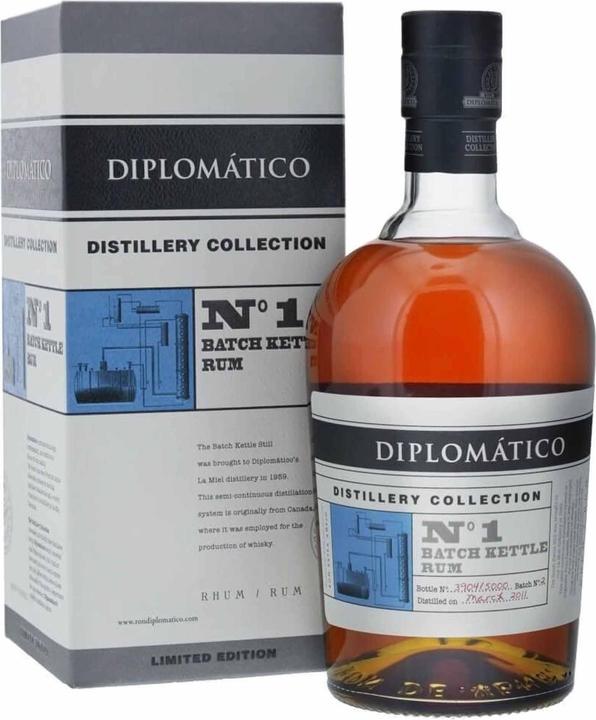 Produktbild Diplomático Distillery Collection NO1 Batch Kettle (1 x 70 cl)