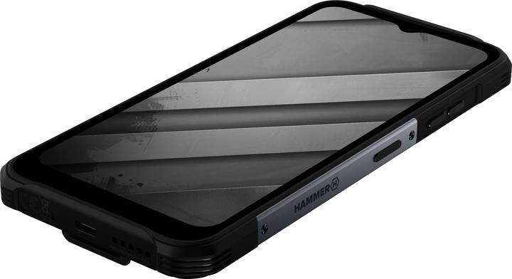 Produktbild Myphone Construction 2 5G (128 GB, Schwarz, 6.58", SIM + eSIM, 5G)