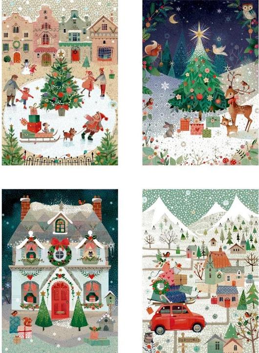 Produktbild Adventskalender Wunderbare Weihnachtswelt