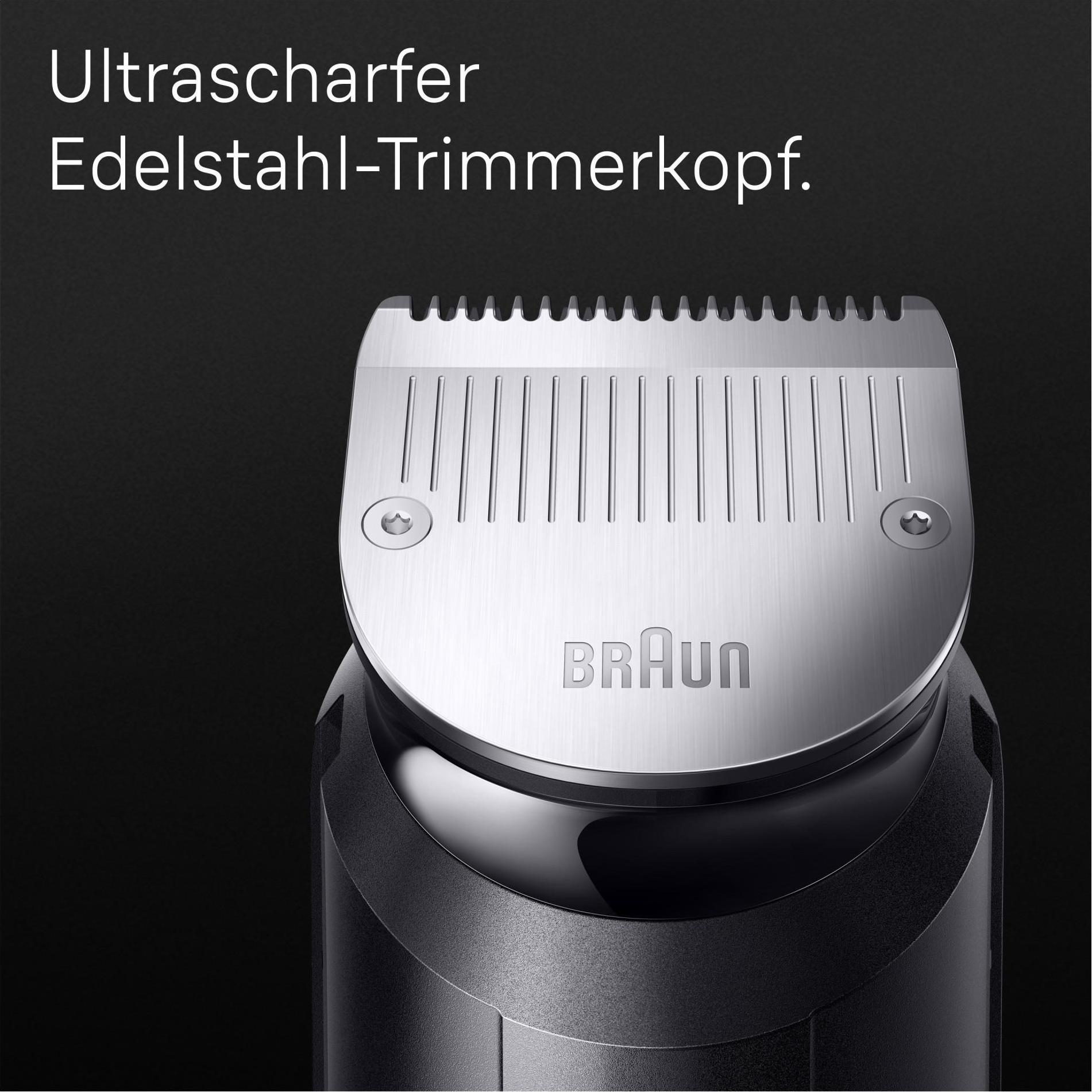 Braun, Regolabarba + Tagliacapelli, Series 7 All-In-One Style Kit AIO7440 Geschenkedition Elektrorasierer (AIO7440)