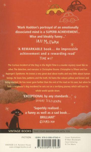 Produktbild The Curious Incident of the Dog in the Night-Time (Englisch, Mark Haddon, 2004)