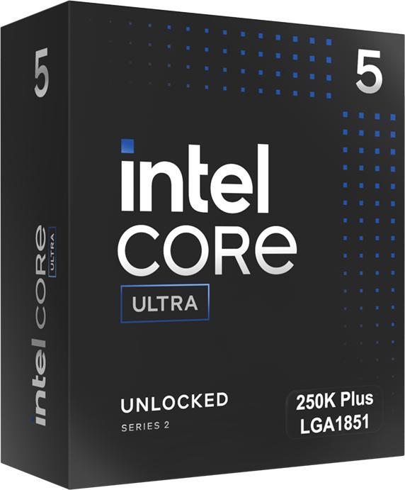 Intel Core Ultra 5 250K Plus (LGA 1851, 4.20 GHz, 18 -Core)