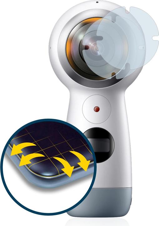 Produktbild BROTECT Full-Cover Displayschutz (Displayschutz, Gear 360)