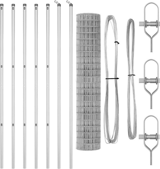 Produktbild vidaXL Outdoor-Zaun