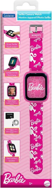 Produktbild Lexibook Barbie Kids Smartwatch with 8GB memory card (DMW070BB)