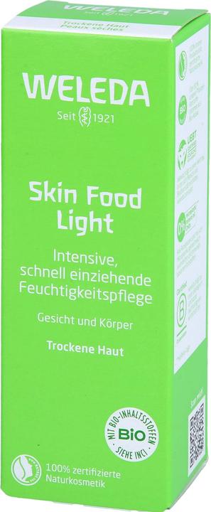 Actual product image Weleda Skin Food Light (Body cream, 30 ml)