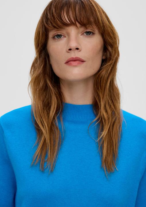 Produktbild s.Oliver Strickpullover Strickpullover aus Viskosemix (40)