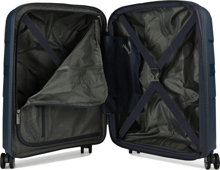 Actual product image American Tourister Suitcase & Trolley Starvibe Spinner 55 EXP (37 l)