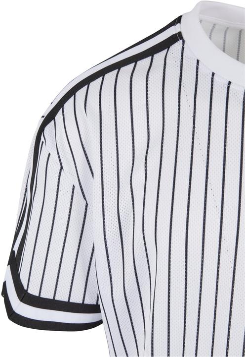 Produktbild Urban Classics Oversized Striped Mesh Tee - 138093 (XXL)