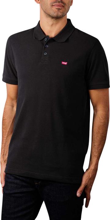 Produktbild Levis Short Sleeve Polo mineralblack (L)