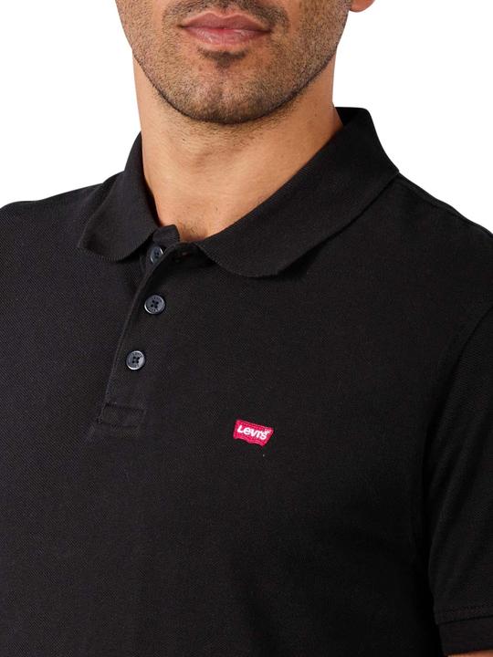 Produktbild Levis Short Sleeve Polo mineralblack (L)