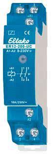 Image du produit Eltako Relais de commutation. 2 fermeurs sans potentiel 16A/250V AC