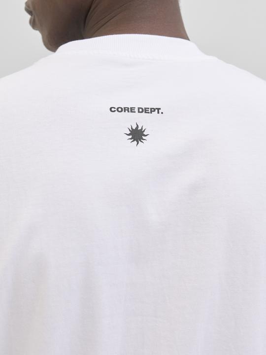 Image du produit Jack & Jones Gedruckt Rundhalsausschnitt T-shirt T-shirt (M)