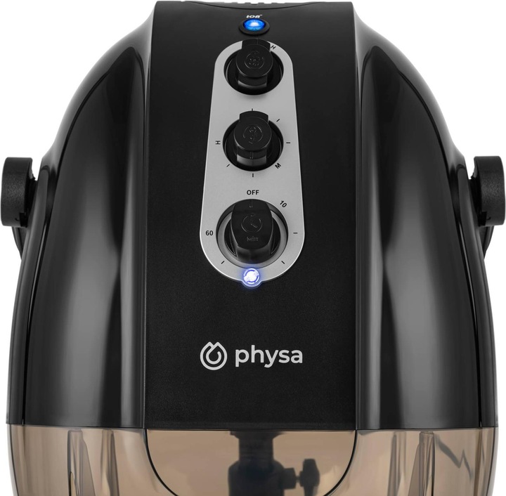 Produktbild Physa Haartrockner Trockenhaube Fönhaube 1000 W mit Stativ / Ionenfunktion 0 - 70 °C