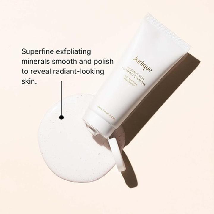 Image du produit Jurlique Nettoyant moussant éclat de la peau (Mousse nettoyante, 80 ml)