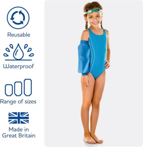 Actual product image Bloccs Water protection for plaster and dressing