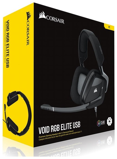 Image du produit Corsair Void RGB Elite (Filaire)
