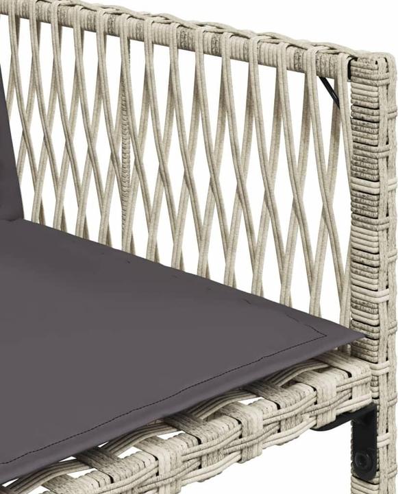 Produktbild vidaXL Garten Essgruppe (165 x 106 x 73 cm)