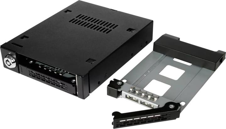 Productafbeelding Icy Dock Verwijderbaar frame 2x 2,5" MB992SK-B