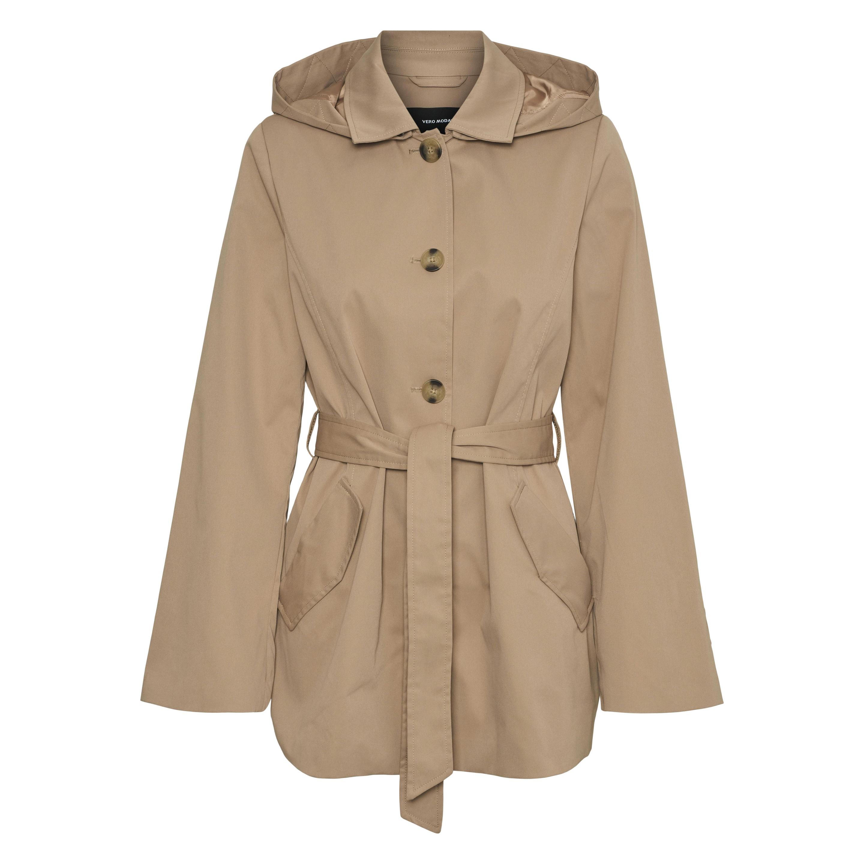 Vero Moda, Damen, Mäntel, Vmchelsea Trenchcoat Boo, Braun