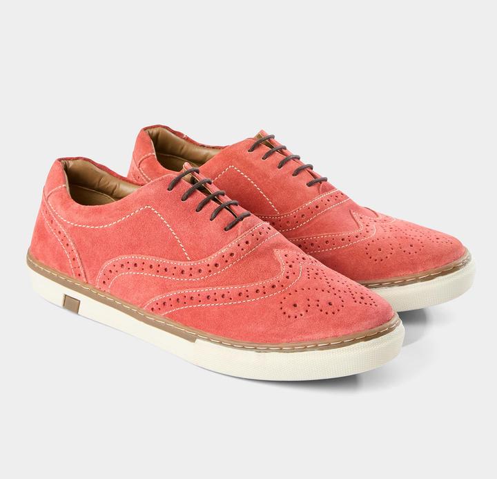 Image du produit Joe Browns Brogue-style Suede Shoes (44)
