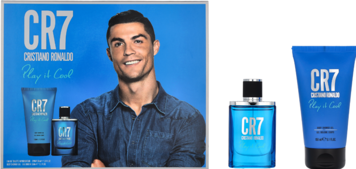 Actual product image CR7 Play It Cool (Fragrance set)