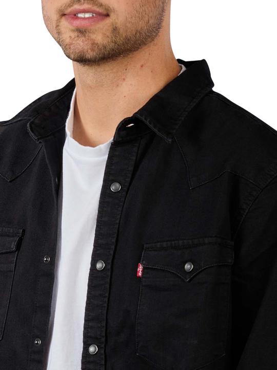Immagine prodotto Levis Camicia Western Standard con risciacquo nero (S)