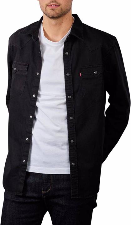 Immagine prodotto Levis Camicia Western Standard con risciacquo nero (S)