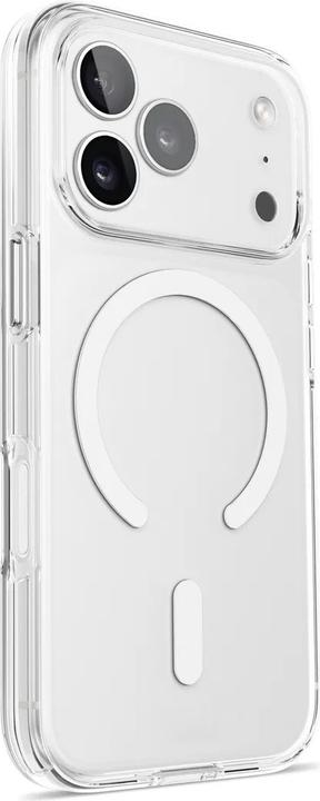 Produktbild PhoneLook Hülle Gummi transparent TPU Silikon (Apple iPhone 17 Pro)