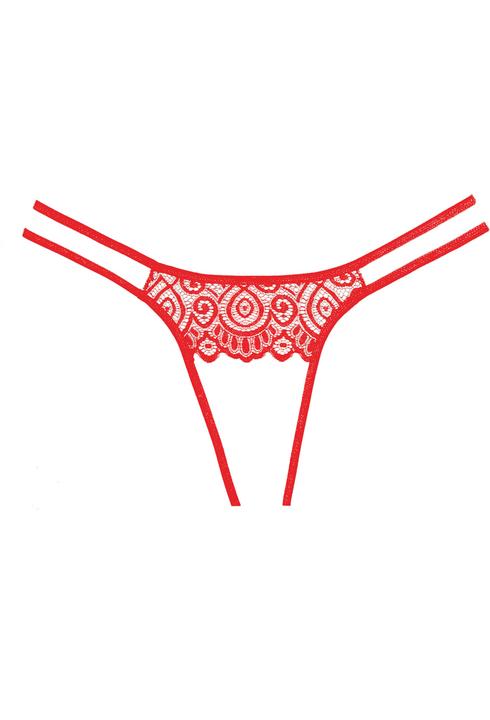Produktbild Allure Lovestruck Panty - Red (One Size)