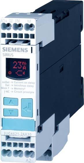 Siemens Current monitoring relay 3UG4621-2AA30 (3UG46212AA30)