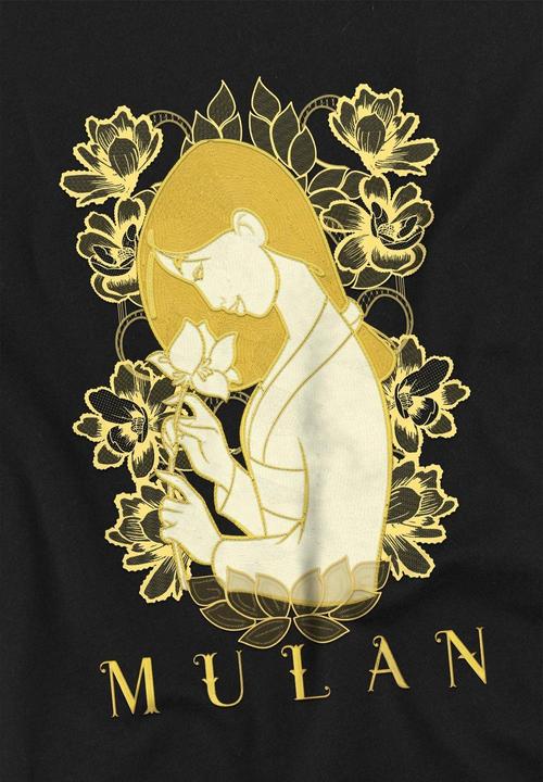 Produktbild Mulan Golden Garden TShirt (116)