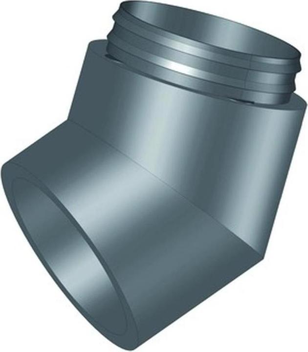 Image du produit Helios Coude 45° DN160, avec connexion interne
