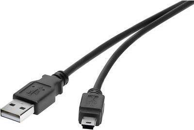 Actual product image Renkforce USB 2.0 Cable (1x USB 2.0 Plug A (0.15 m, USB 2.0, 2.50 W)