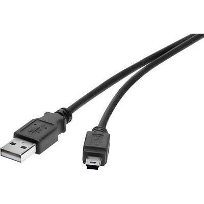 Renkforce USB 2.0 Kabel (1x USB 2.0 Stecker A (0.15 m, USB 2.0), USB Kabel